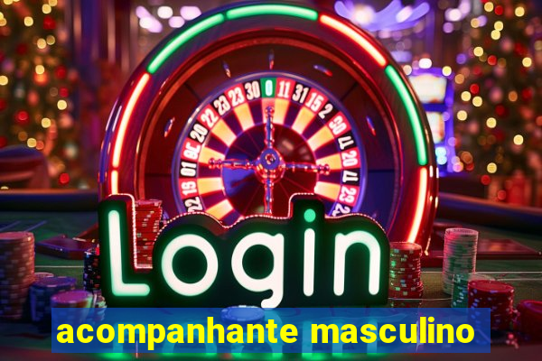 acompanhante masculino